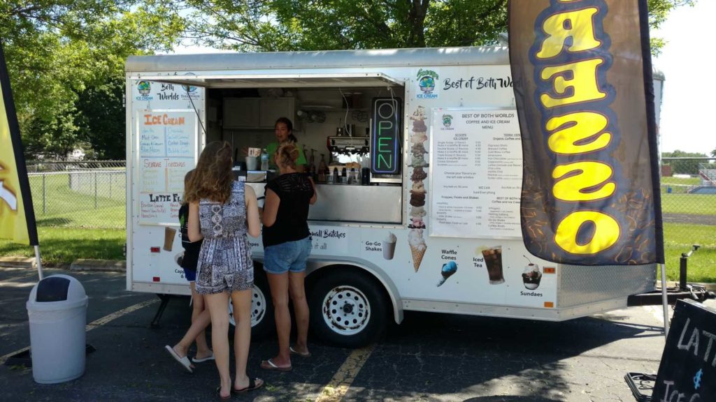 Best of Both World 
Coffee and Ice Cream 
Food Truck